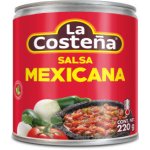 La Costena Salsa Mexicana 220 g – Hledejceny.cz