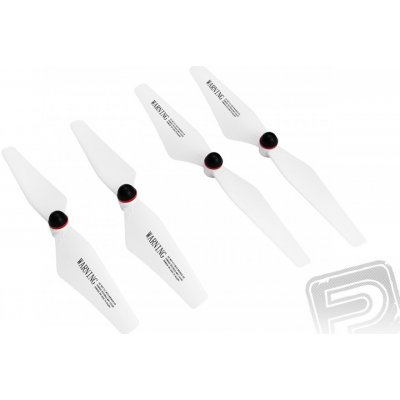 SYMA X25PRO - vrtule (4ks) – Zboží Živě
