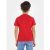 Dětské tričko Tommy Hilfiger t-shirt KB0KB08544 červená