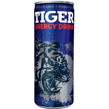 Tiger Energy drink classic 250ml