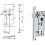HOBES K104 P-L Zn 60/7220mm 1549258040010 – Hledejceny.cz
