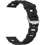 Madvell Silikonový řemínek bloom černá orchidej – Hledejceny.cz