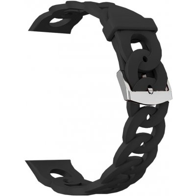 Madvell Silikonový řemínek bloom černá orchidej – Hledejceny.cz