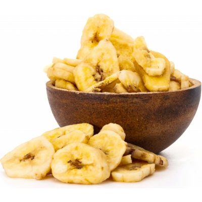 Grizly Banánové plátky 500 g – Sleviste.cz