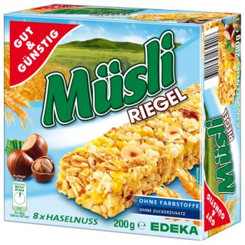 GG Müsli tyčinky 8 x 25 g