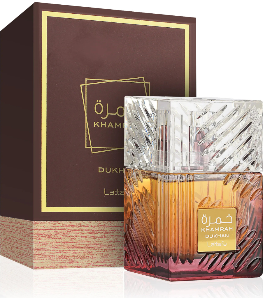 Lattafa Khamrah Dukhan parfémovaná voda unisex 100 ml