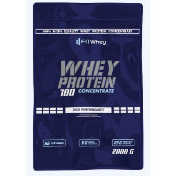 FitWhey Whey Protein 100 900 g