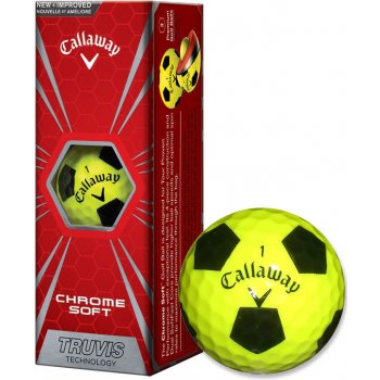 Callaway Chrome Soft Truvis