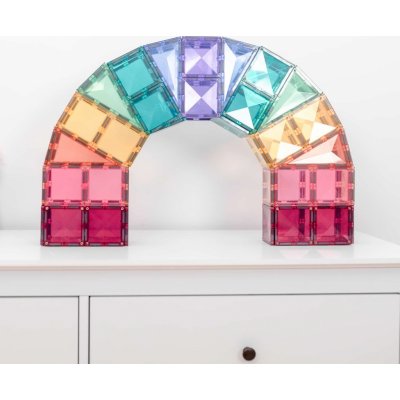 Connetix Pastel Creative Pack, 120 ks – Sleviste.cz