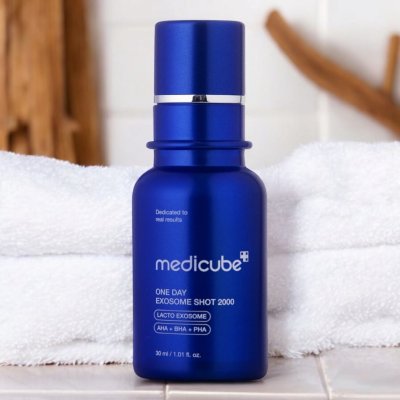 Medicube One Day Exosome Shot Pore Ampoule 2000 revitalizační sérum s mikrojehličkami 30 ml – Hledejceny.cz