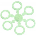 Carp System Kroužky na pelety velikost pelety různé velikosti Velikost: S – Zboží Mobilmania