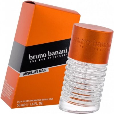 Bruno Banani Absolute toaletní voda pánská 50 ml tester – Zbozi.Blesk.cz