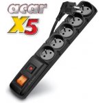 Acar X5 5 zásuvek 1.5M – Zboží Živě