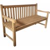 Texim Roma zahradní lavice teak 150 cm