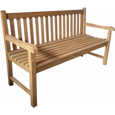 Texim Roma zahradní lavice teak 150 cm – Hledejceny.cz