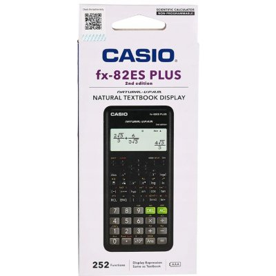 Casio FX 82ES Plus 2nd edition – Sleviste.cz