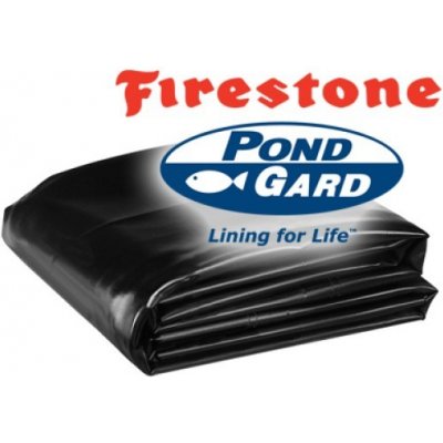 Firestone Kaučuková PondGard EPDM 1,02 mm šíře 6,10 m cena za m2