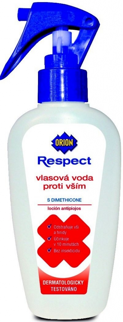 Recenze Marca CZ Orion respect vlasová voda proti vším 100 ml - Heureka.cz