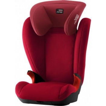 Britax Römer Kid II Black Series 2018 Flame Red