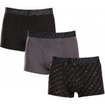 Under Armour M UA Perf Cotton Nov 3in-BLK 1383892-001 – Zboží Dáma