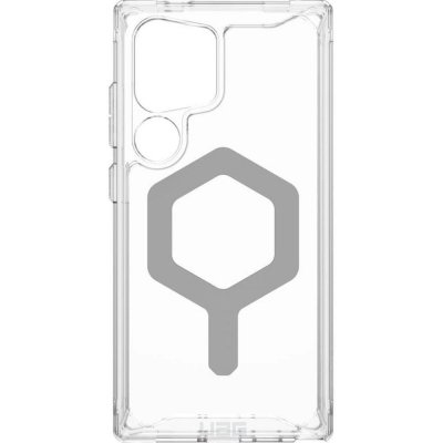 UAG obal Plyo Pro with Magnet, ice/silver - Samsung Galaxy S24 Ultra
