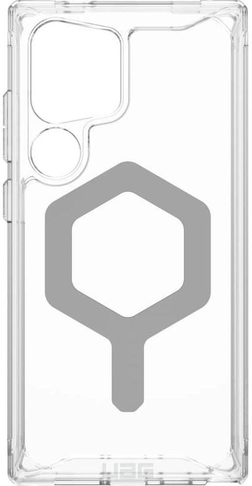 UAG obal Plyo Pro with Magnet, ice/silver - Samsung Galaxy S24 Ultra