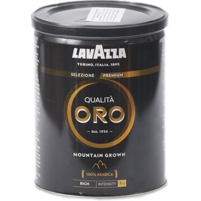 Lavazza Qualita Oro Moutain Grown mletá 250 g – Hledejceny.cz