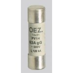 OEZ OEZ:06735 Pojistková vložka PV14 40A aM Un 500 V a.c./250 V d.c., velikost 14×51, aM - charakteristika motorová pouze proti