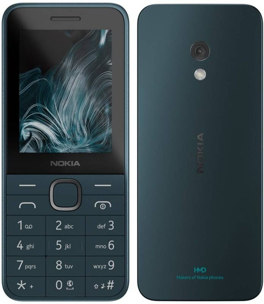 Nokia 225 4G 2024 Dual SIM Dark Blue