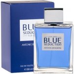 Antonio Banderas Blue Seduction toaletní voda pánská 200 ml – Hledejceny.cz