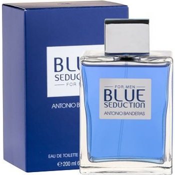 Antonio Banderas Blue Seduction toaletní voda pánská 200 ml