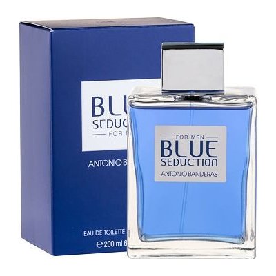 Antonio Banderas Blue Seduction toaletní voda pánská 200 ml