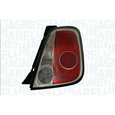 Zadní světlo MAGNETI MARELLI 714027040886 – Hledejceny.cz