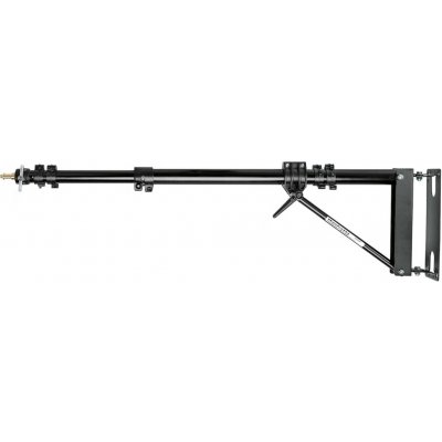 Manfrotto Black Short Wall Boom (Stand Not Include) – Zboží Živě