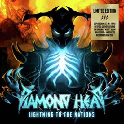 Diamond Head - Lightning To The Nations Remaster LP – Zboží Mobilmania