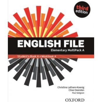 English File Third Edition Elementary Multipack A