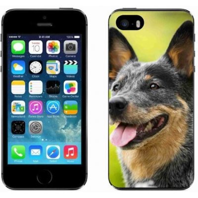 Pouzdro mmCase Gelové iPhone SE 2016 - australské honácké pes