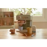 Little Dutch Kávovar na kapsle dřevěný – Zboží Dáma