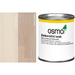 Osmo 3111 Dekorační vosk transparentní 0,125 l Bílá – Sleviste.cz