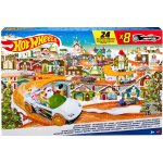 Mattel Adventní kalendář Hot Wheels 2023 – Zboží Dáma