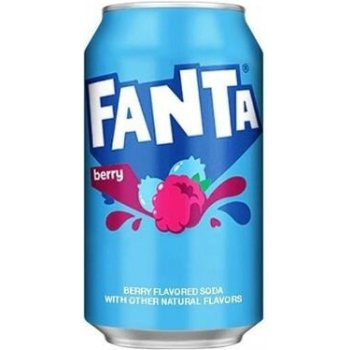 Fanta Berry 355 ml
