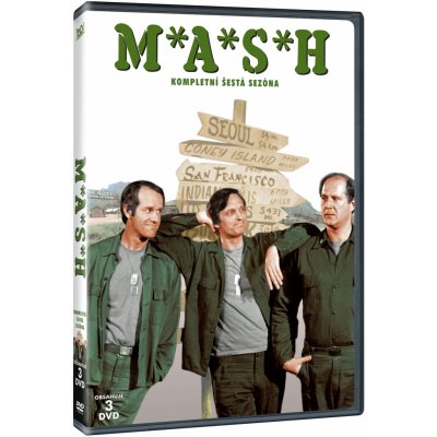M*A*S*H - 6. série DVD – Sleviste.cz