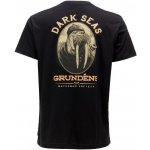 Grundéns tričko Dark Seas X Grundens Seaworthy SS T-Shirt black – Zboží Mobilmania