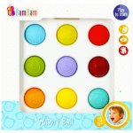 CreativeToys Senzorická Tabulka Bam Bam – Zboží Dáma