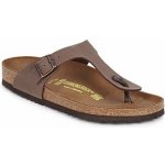 Birkenstock žabky GIZEH hnědá – Zboží Dáma
