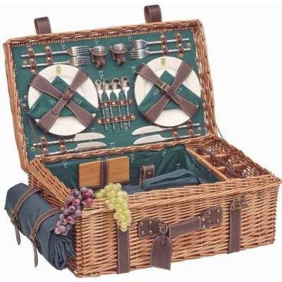 Les Jardins de la Comtesse piknikový koš pro 4 osoby Prestige Champs-Elysées – Zboží Dáma Les Jardins de la Comtesse piknikový koš pro 4 osoby Prestige Champs-Elysées – Zboží Dáma
