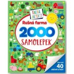Rušná farma 2000 samolepek – Zboží Dáma