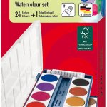 Herlitz Barvy vodové 24 barev HE – Zboží Dáma