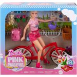 Barbie Pink Passport Holland s jízdním kolem – Sleviste.cz