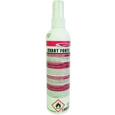 Kvart Forte spray dezinfekce nohou a obuvi 150 ml – Sleviste.cz